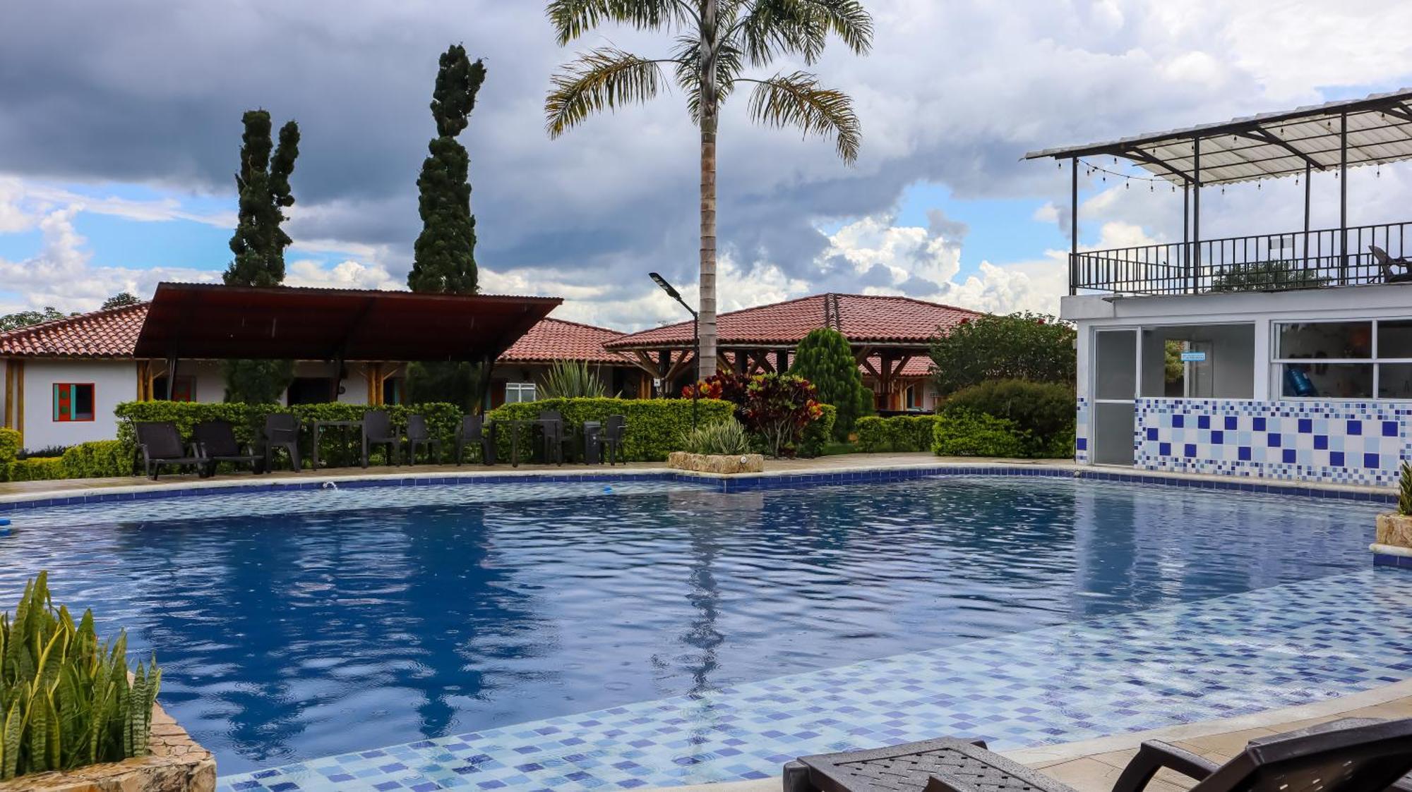 Hotel Parque De Los Arrieros Montenegro Extérieur photo