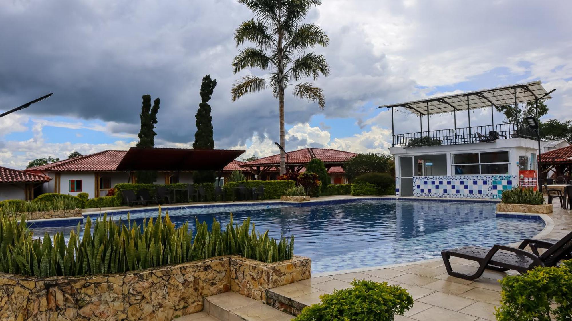 Hotel Parque De Los Arrieros Montenegro Extérieur photo