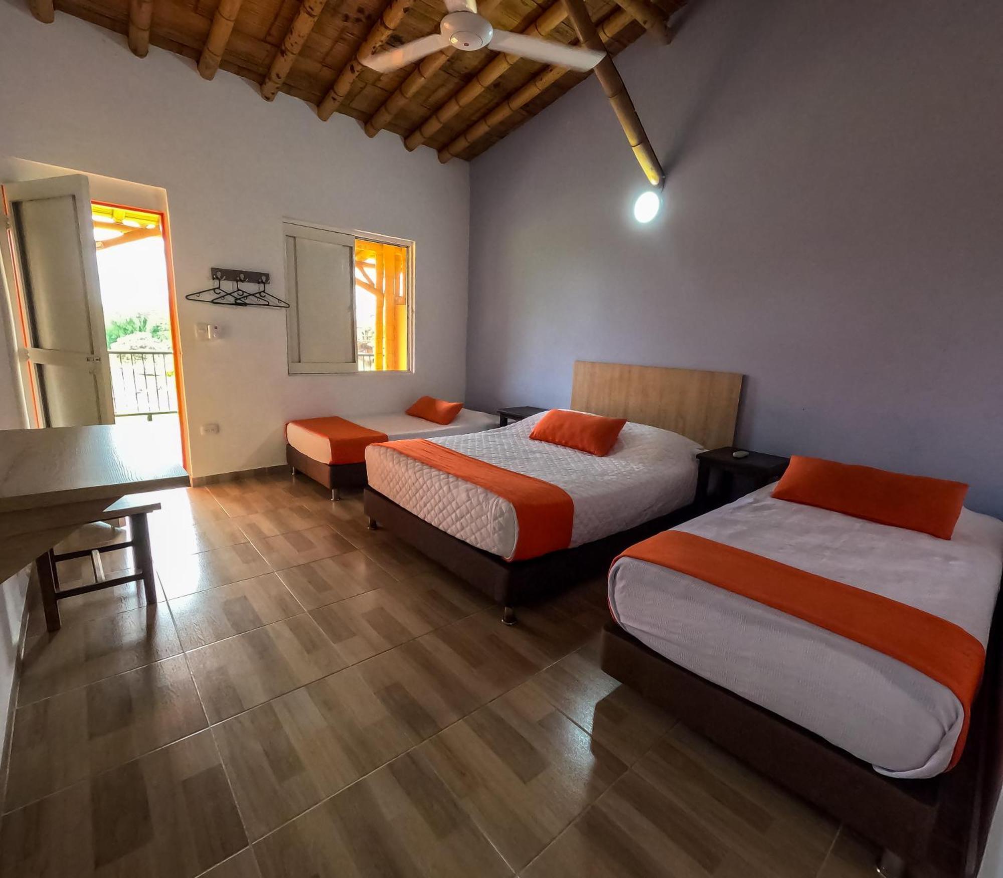 Hotel Parque De Los Arrieros Montenegro Extérieur photo