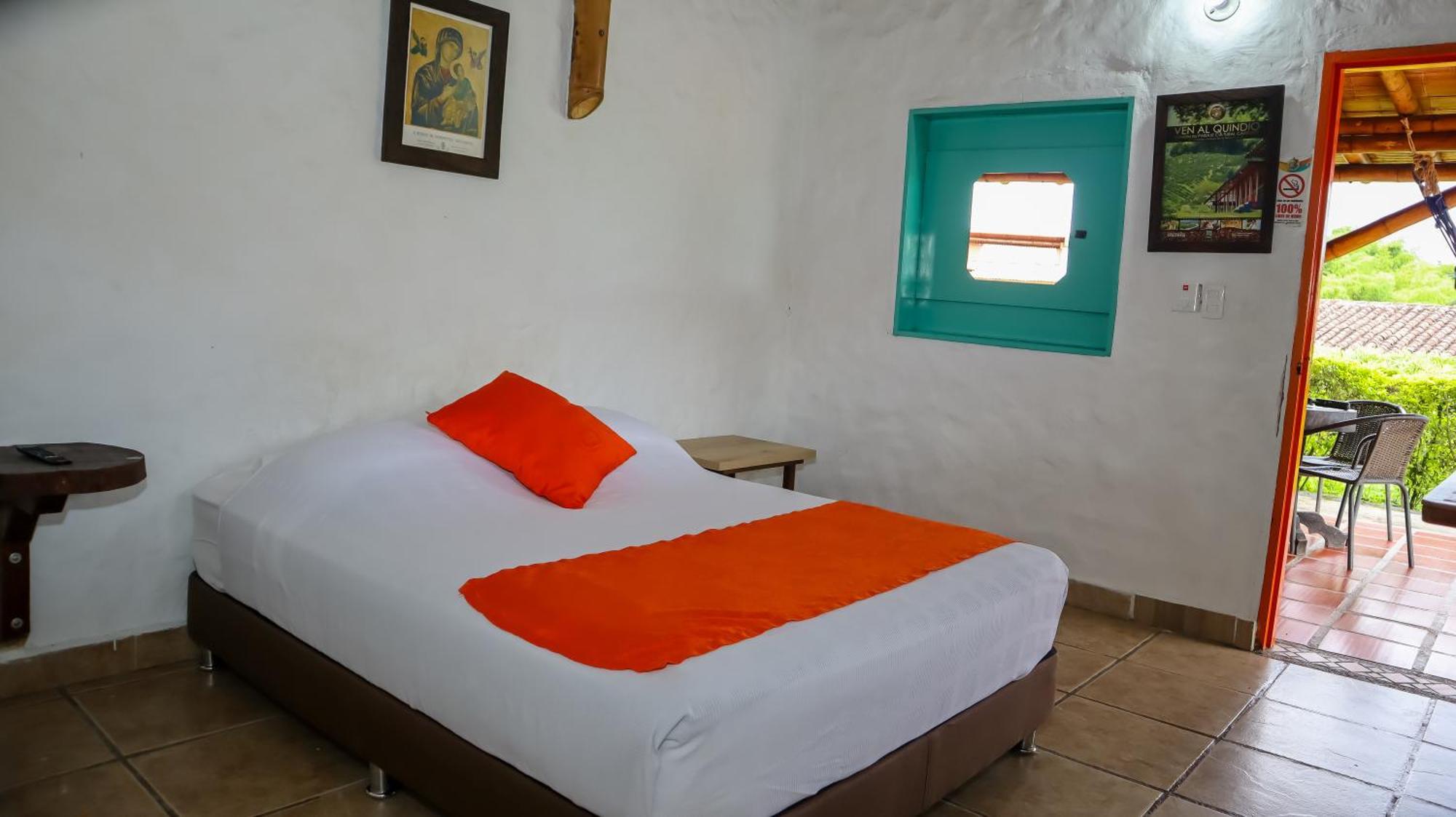 Hotel Parque De Los Arrieros Montenegro Extérieur photo
