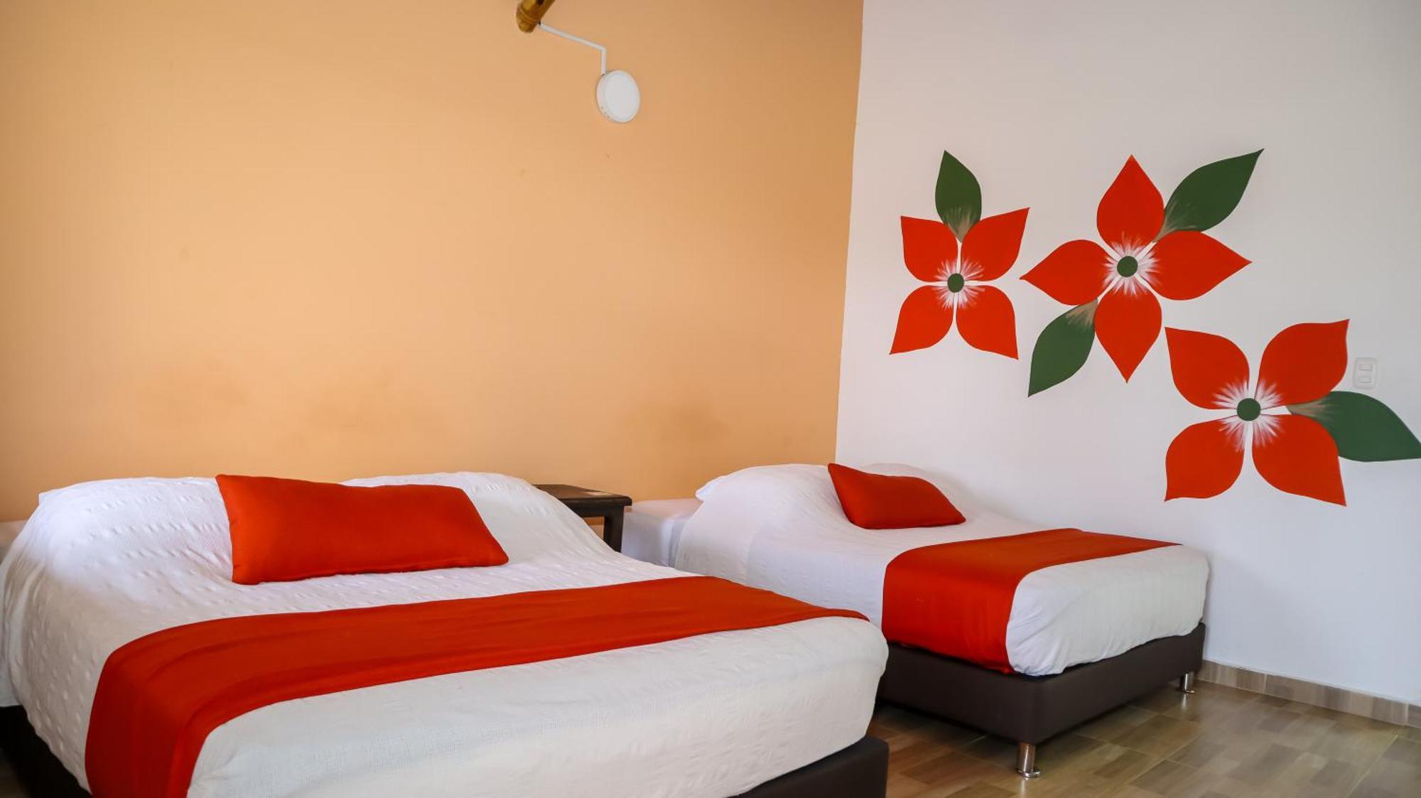 Hotel Parque De Los Arrieros Montenegro Extérieur photo