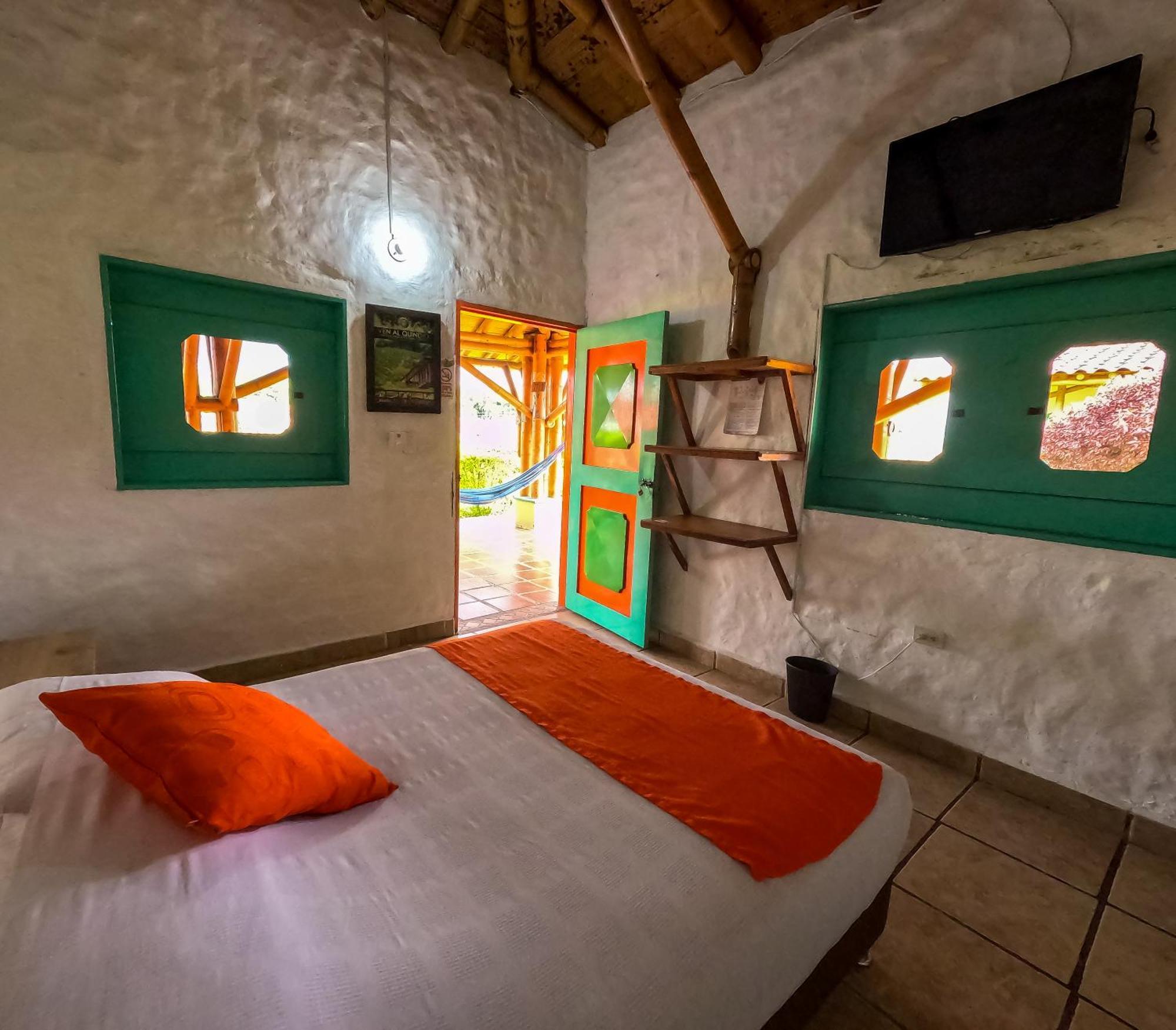 Hotel Parque De Los Arrieros Montenegro Extérieur photo