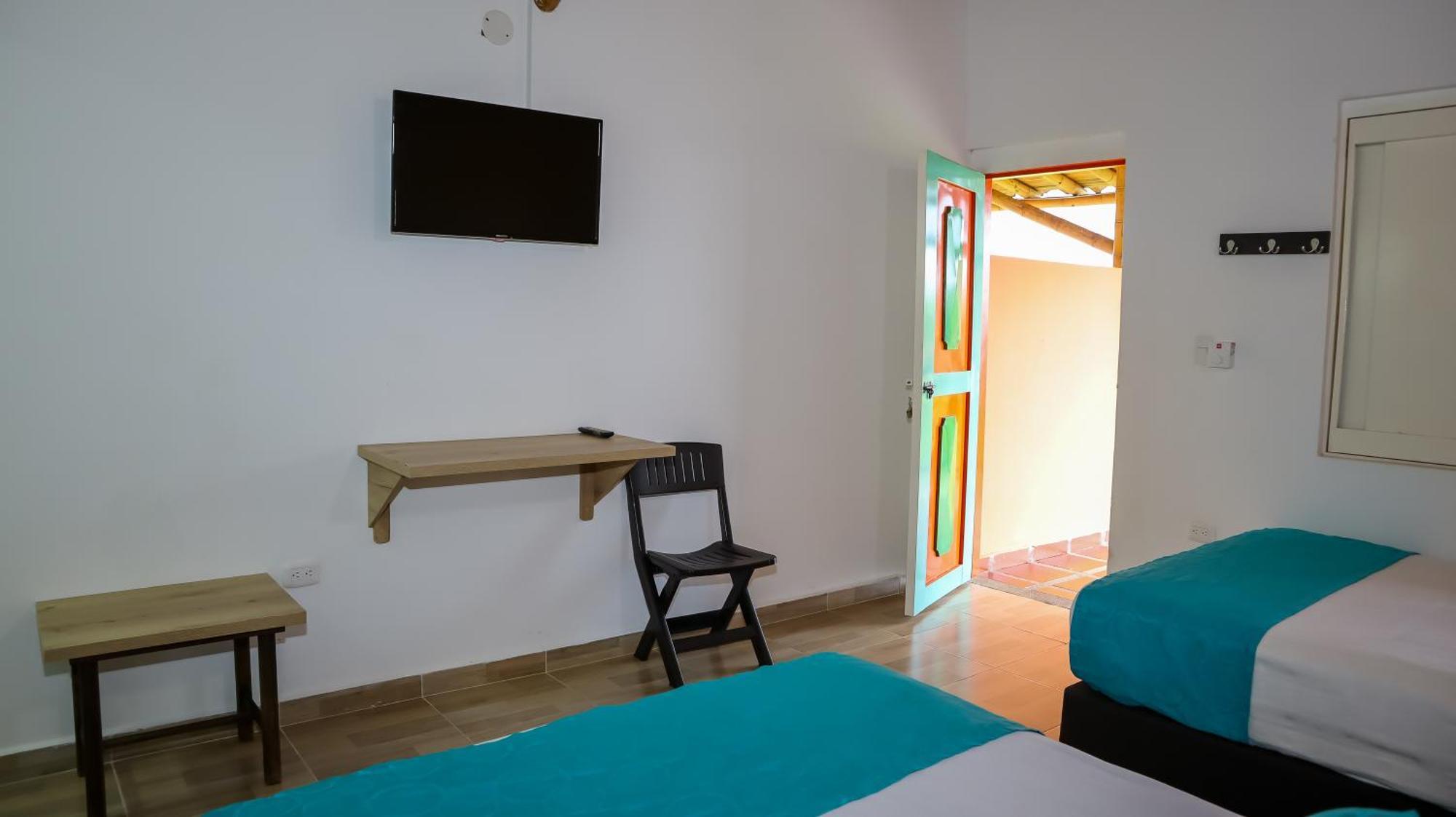 Hotel Parque De Los Arrieros Montenegro Extérieur photo