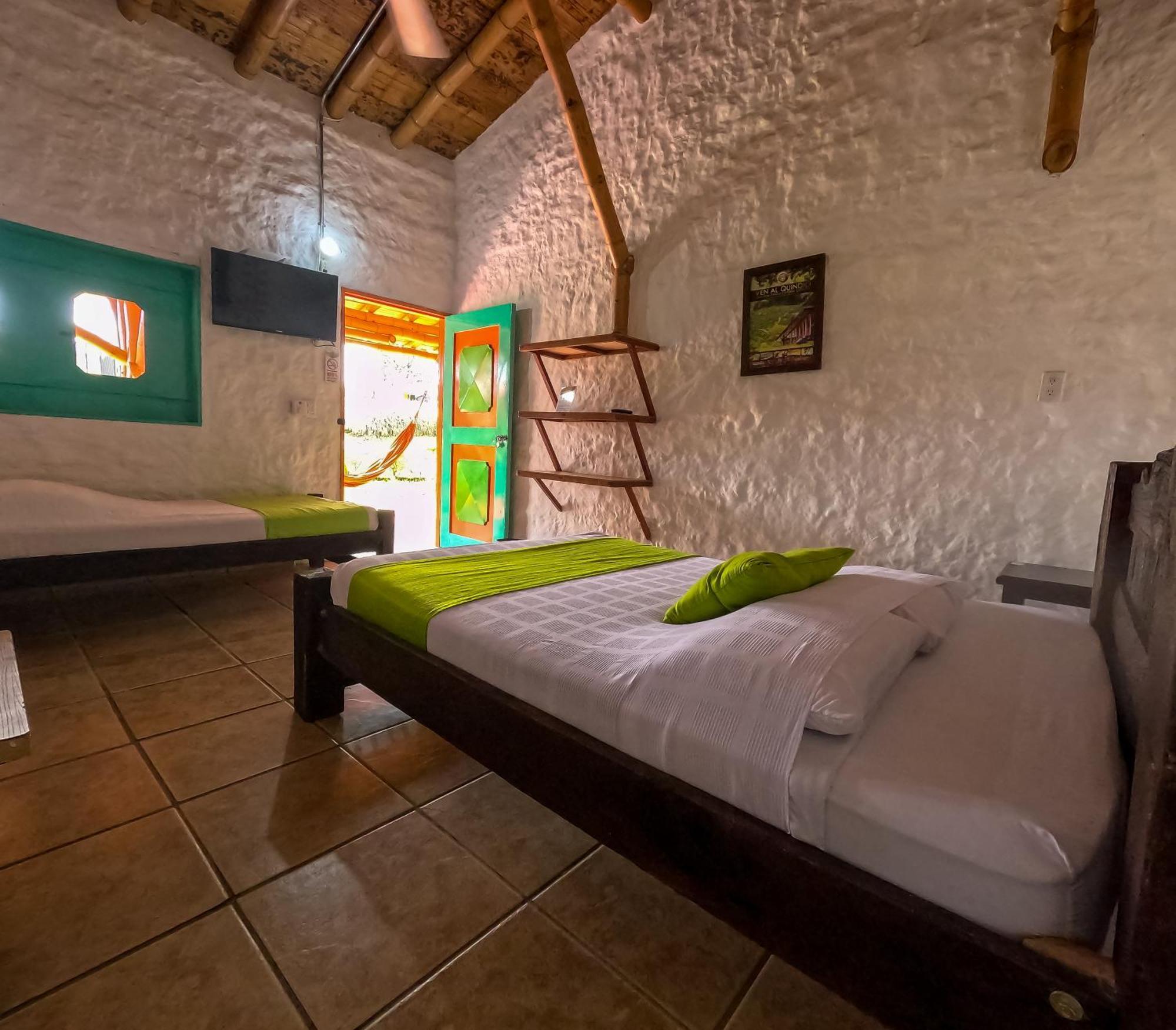 Hotel Parque De Los Arrieros Montenegro Extérieur photo