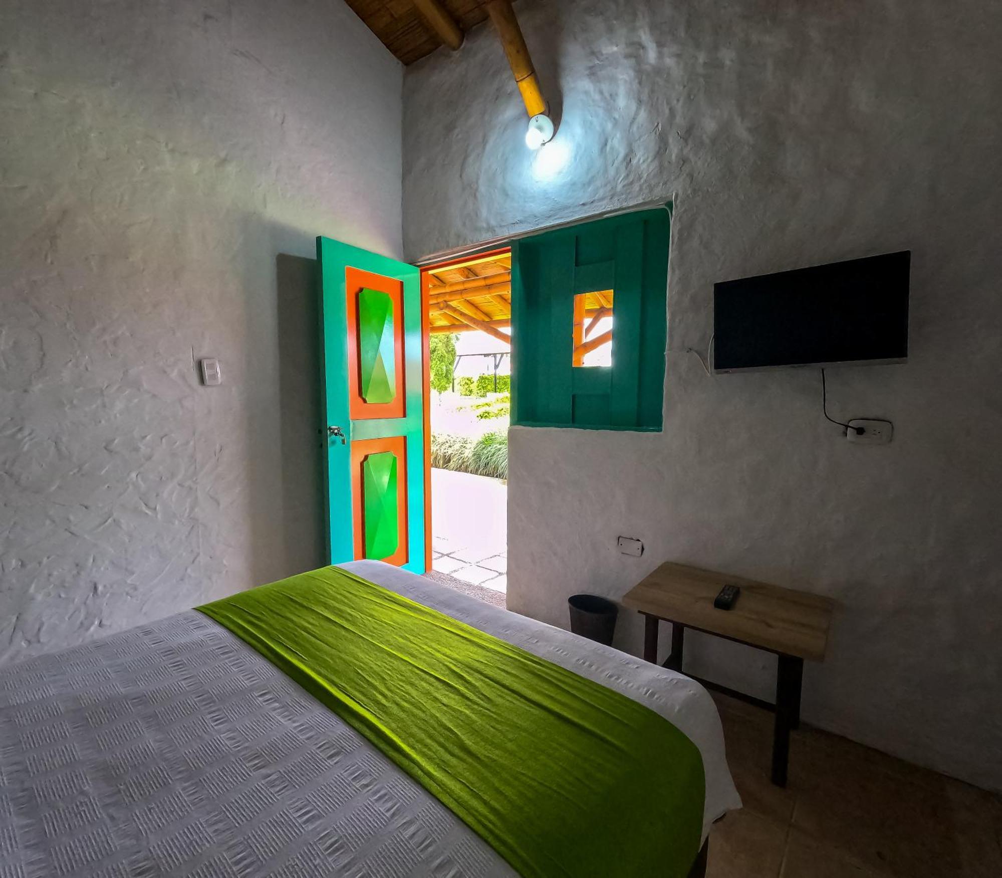 Hotel Parque De Los Arrieros Montenegro Extérieur photo
